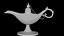 magische Lampe