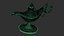 magische Lampe