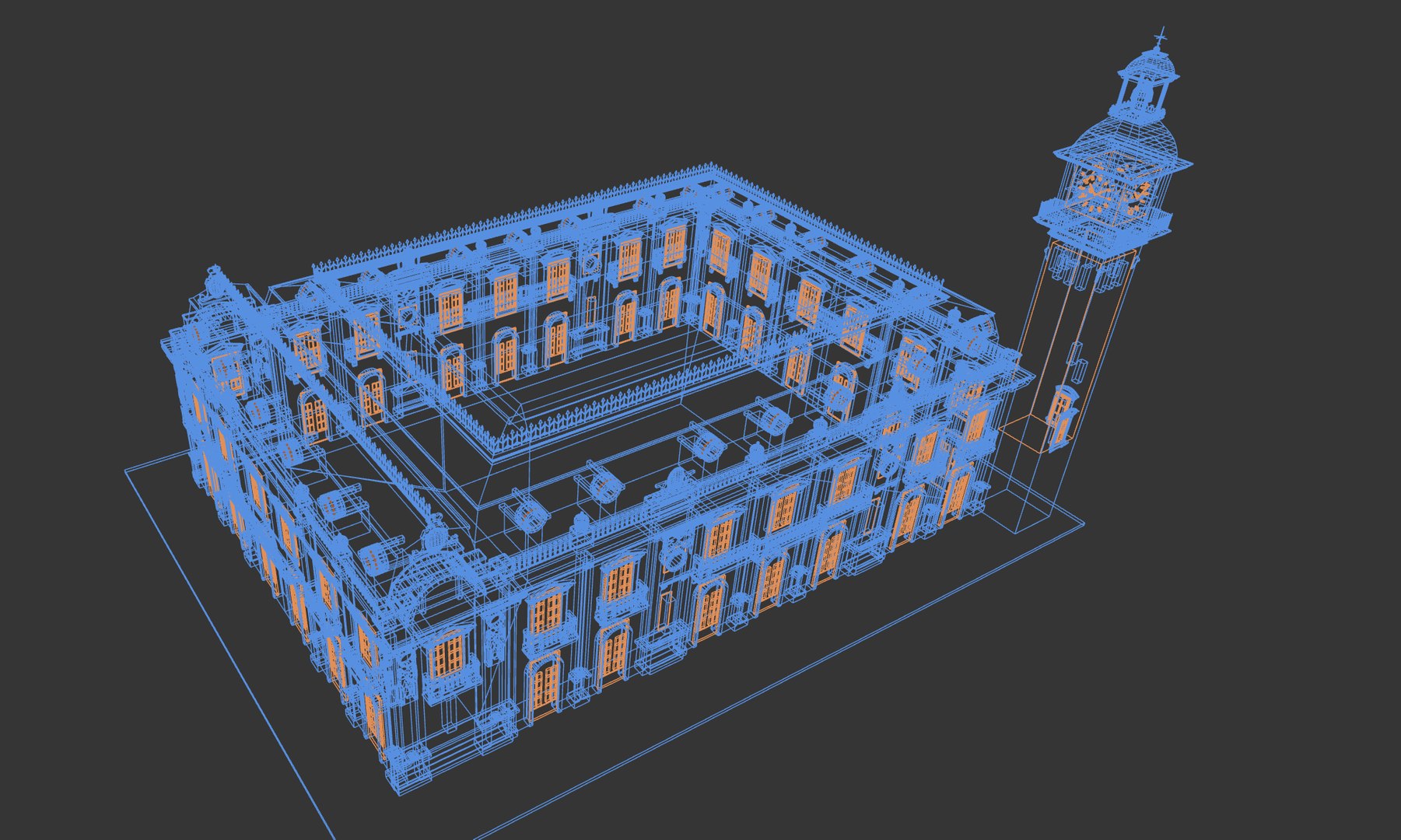 Edificio del Reloj Valencia 3D model https://p.turbosquid.com/ts-thumb/8S/VzYbus/PL/edificiodelrelojvalencia06/png/1738576530/1920x1080/fit_q87/59119d5626b62783d11cd22cc84a1fcab10ceda0/edificiodelrelojvalencia06.jpg