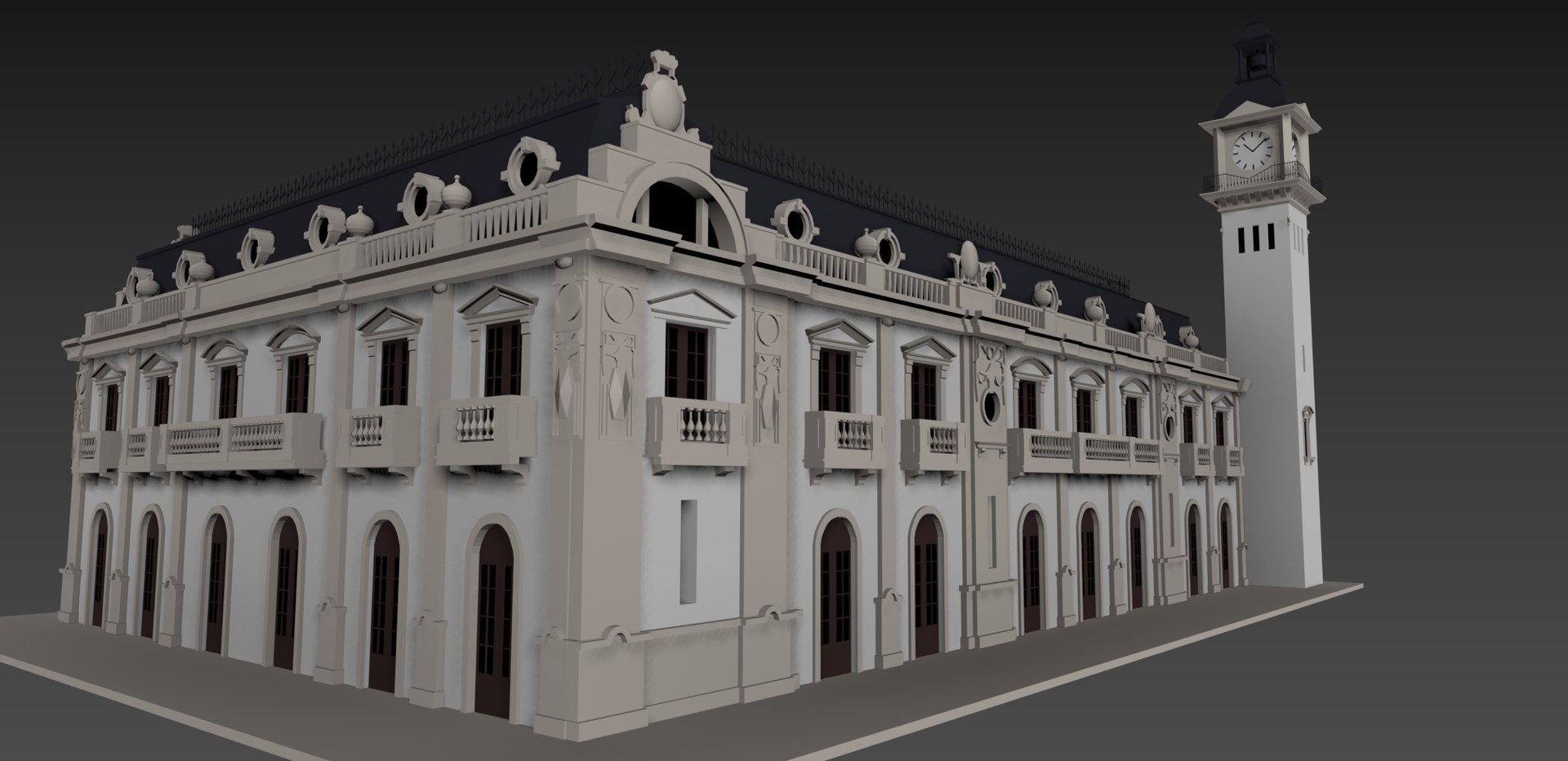 Edificio del Reloj Valencia 3D model https://p.turbosquid.com/ts-thumb/8S/VzYbus/hX/edificiodelrelojvalencia04/png/1738576529/1920x1080/fit_q87/cd4fd74ce4d80ba743c822ad7dcd65e8e2210ab3/edificiodelrelojvalencia04.jpg