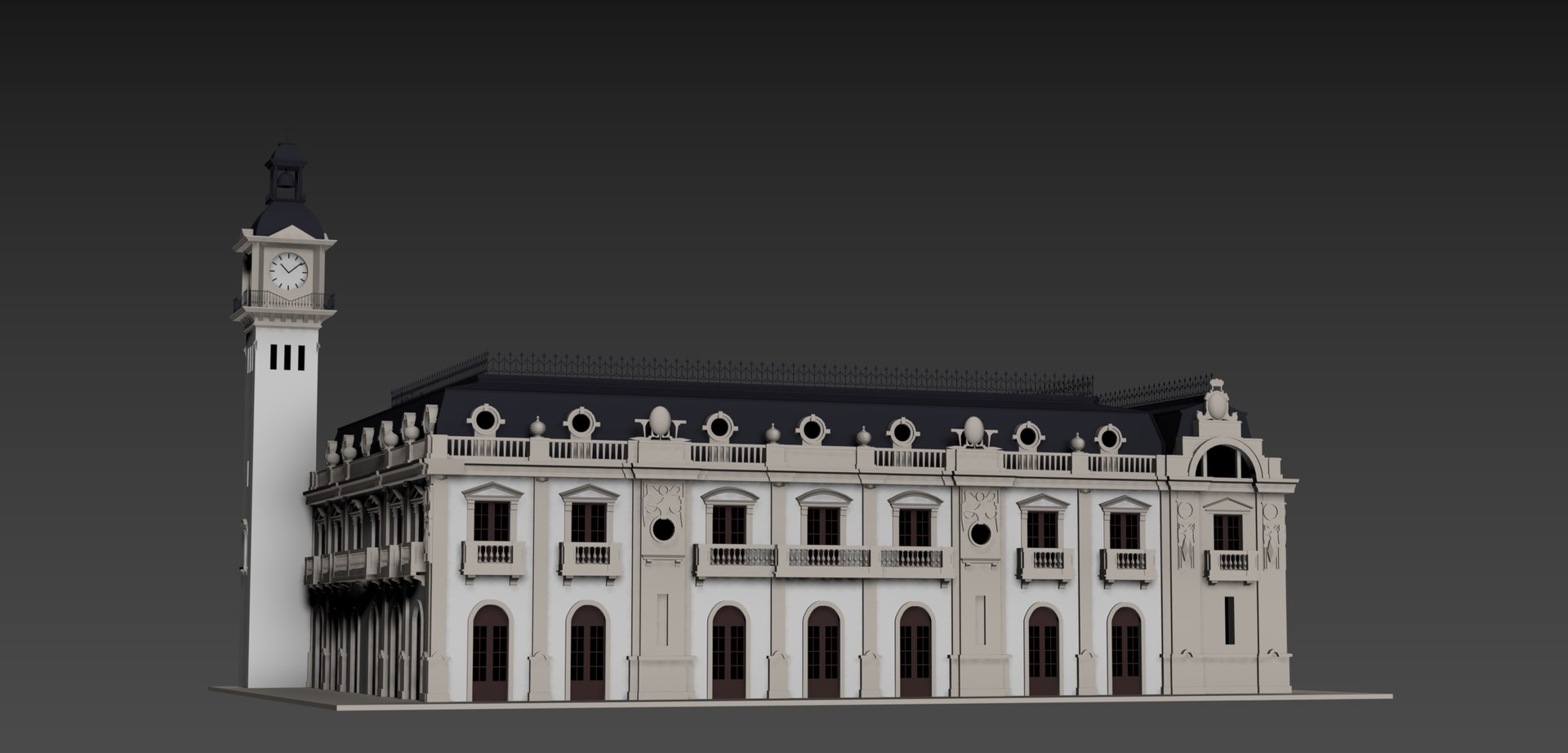 Edificio del Reloj Valencia 3D model https://p.turbosquid.com/ts-thumb/8S/VzYbus/pb/edificiodelrelojvalencia02/png/1738576528/1920x1080/fit_q87/d30456165f930a3fb1780cb3d8943b610afa3f82/edificiodelrelojvalencia02.jpg