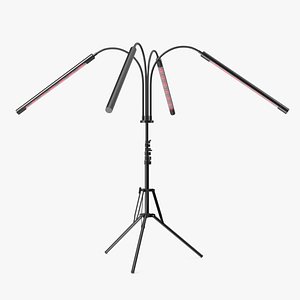 LED Grow Light Stand Short Red