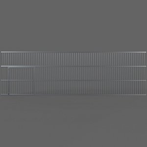 3D PBR Door Prison Cell 5