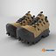 Trekking shoe