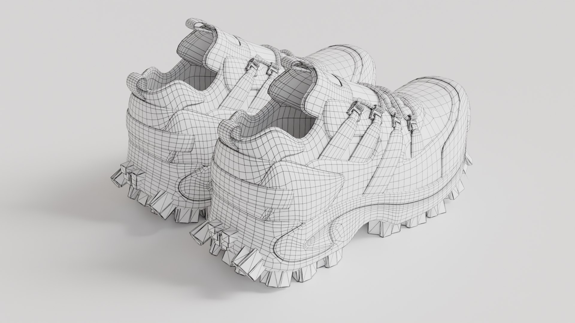 3D model Trekking shoe https://p.turbosquid.com/ts-thumb/8S/YtlCv2/CH/wireframe_04/png/1778056374/1920x1080/fit_q87/be3ab0e912ded484ae48813e94e9f2f14f2cd6c0/wireframe_04.jpg