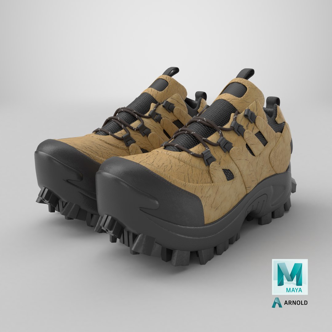 3D model Trekking shoe https://p.turbosquid.com/ts-thumb/8S/YtlCv2/TQ/stemcell_maya_arnold_render/png/1778265950/1920x1080/fit_q87/0e5eeeac2e74d222519e626ca71ef34124dcaad3/stemcell_maya_arnold_render.jpg