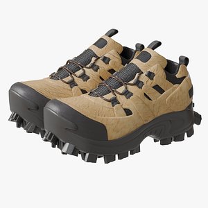 Trekking shoe