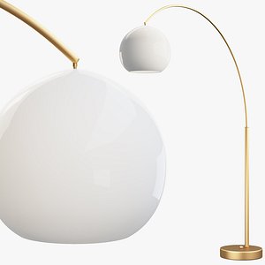 Joybird Archer Floor Lamp 3D model