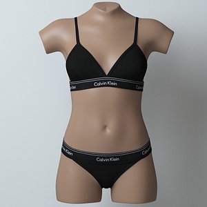 lingerie mannequin 3D