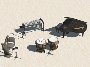 Symphonic Musical Instruments