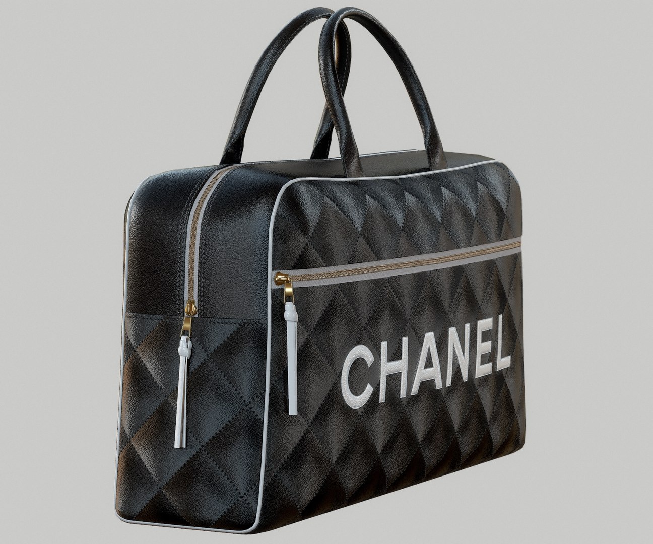 CHANEL, Bags, Vintage Chanel Patent Leather 8s