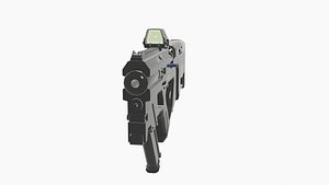 Sf Ak4 3D Model 3D model