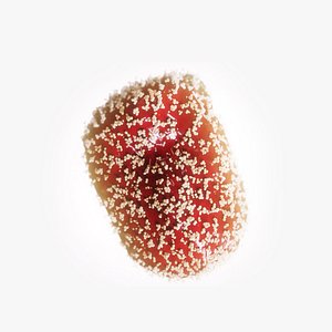 Monkeypox Virus Animation 3D model