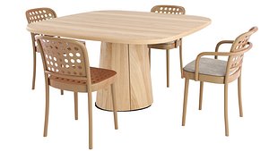 822 Chair POV Table by Ton