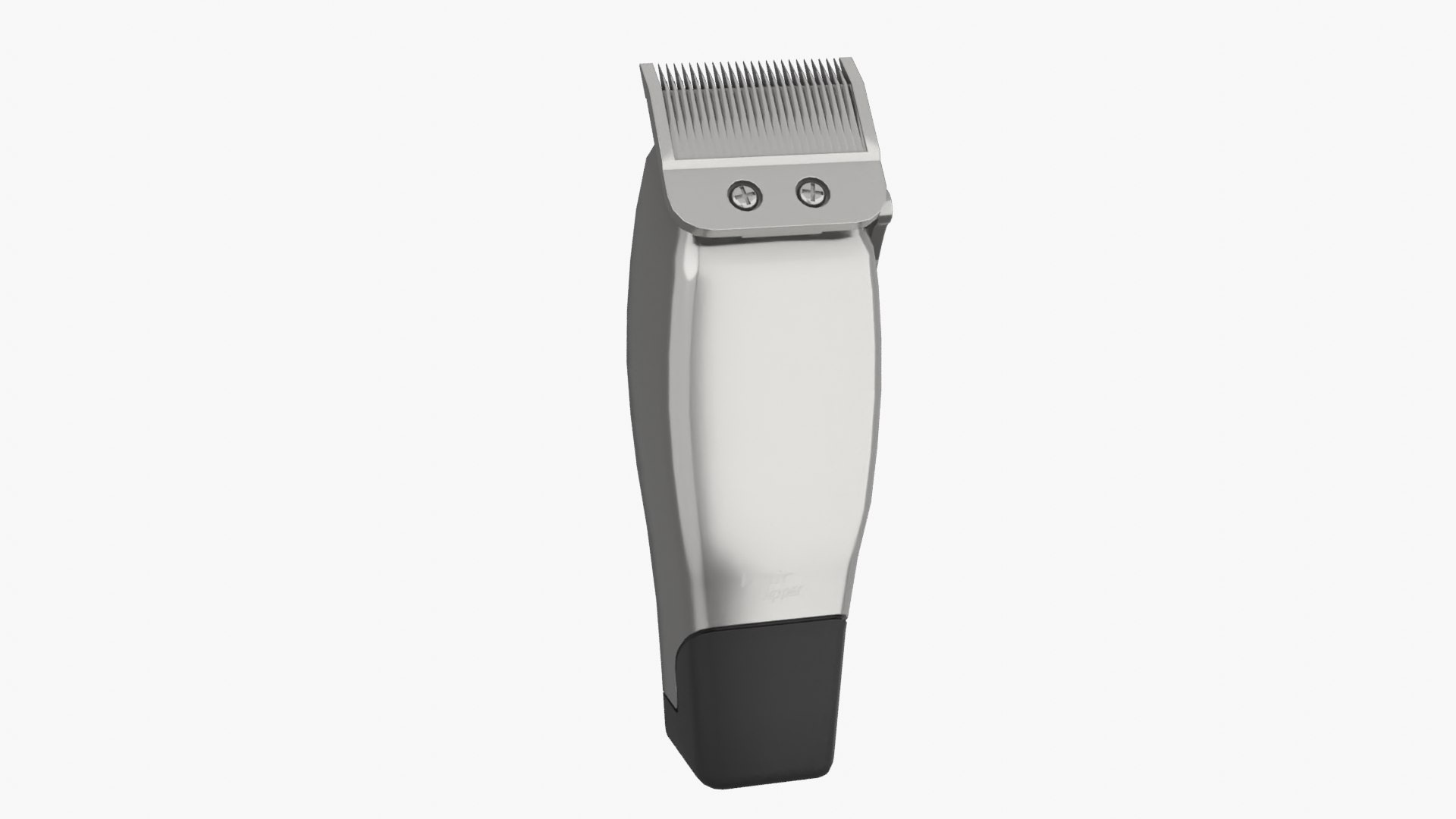3D Hair Clipper Model - TurboSquid 1895260