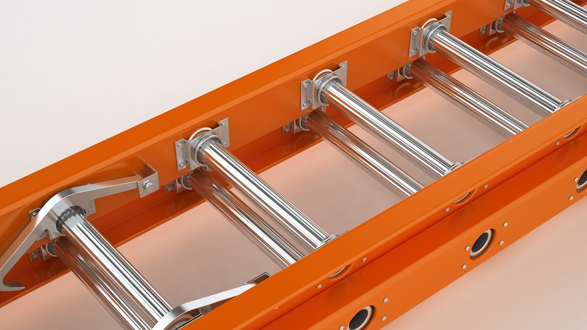 Construction Ladder 02 Model - TurboSquid 2118101