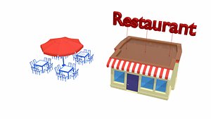 Cartoon Restaurant