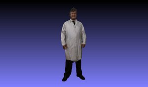 man 3D model