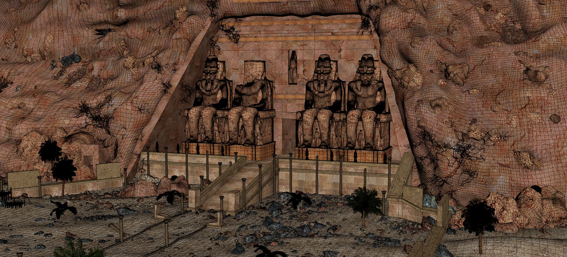 3D Abu Simbel model model https://p.turbosquid.com/ts-thumb/8S/hdnGts/vz/abu7/jpg/1748601672/1920x1080/fit_q87/fdfff935cd5c8d32d558905d09d45b07f0a6cf9f/abu7.jpg
