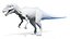3D allosaurus