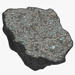 3D Asphalt Debris 02