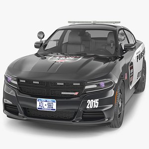 Dodge Charger Pursuit Police Car 2015