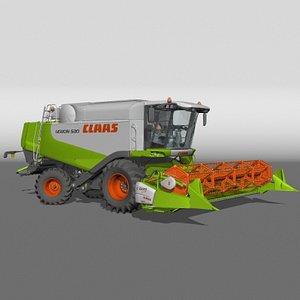 claas 530 combine lwo