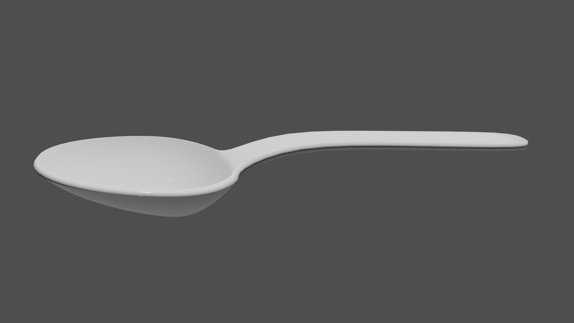 Spoon 3D model - TurboSquid 2172604