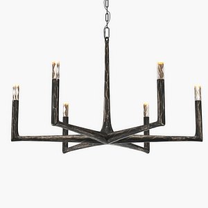 Thaddeus Round Chandelier model