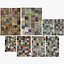 Patchwork Kilim vintage tom 29