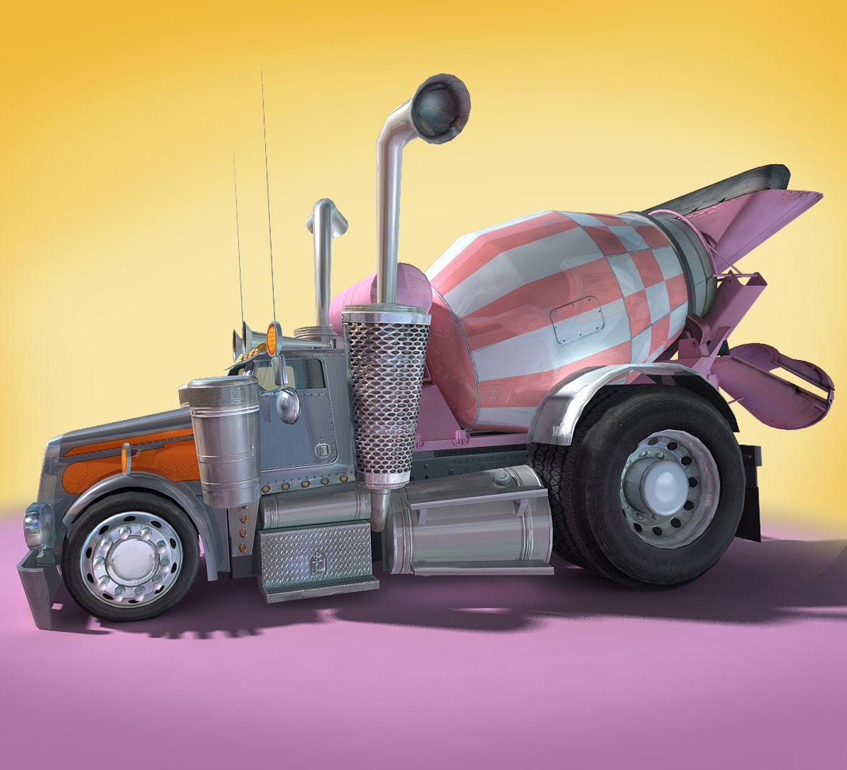 3D cartoon concrete mixer https://p.turbosquid.com/ts-thumb/8S/nKQrv0/1LebKkPF/mixer07/jpg/1544460452/1920x1080/fit_q87/5264fa4cb67798898a2847c6c9930cc69401b02e/mixer07.jpg