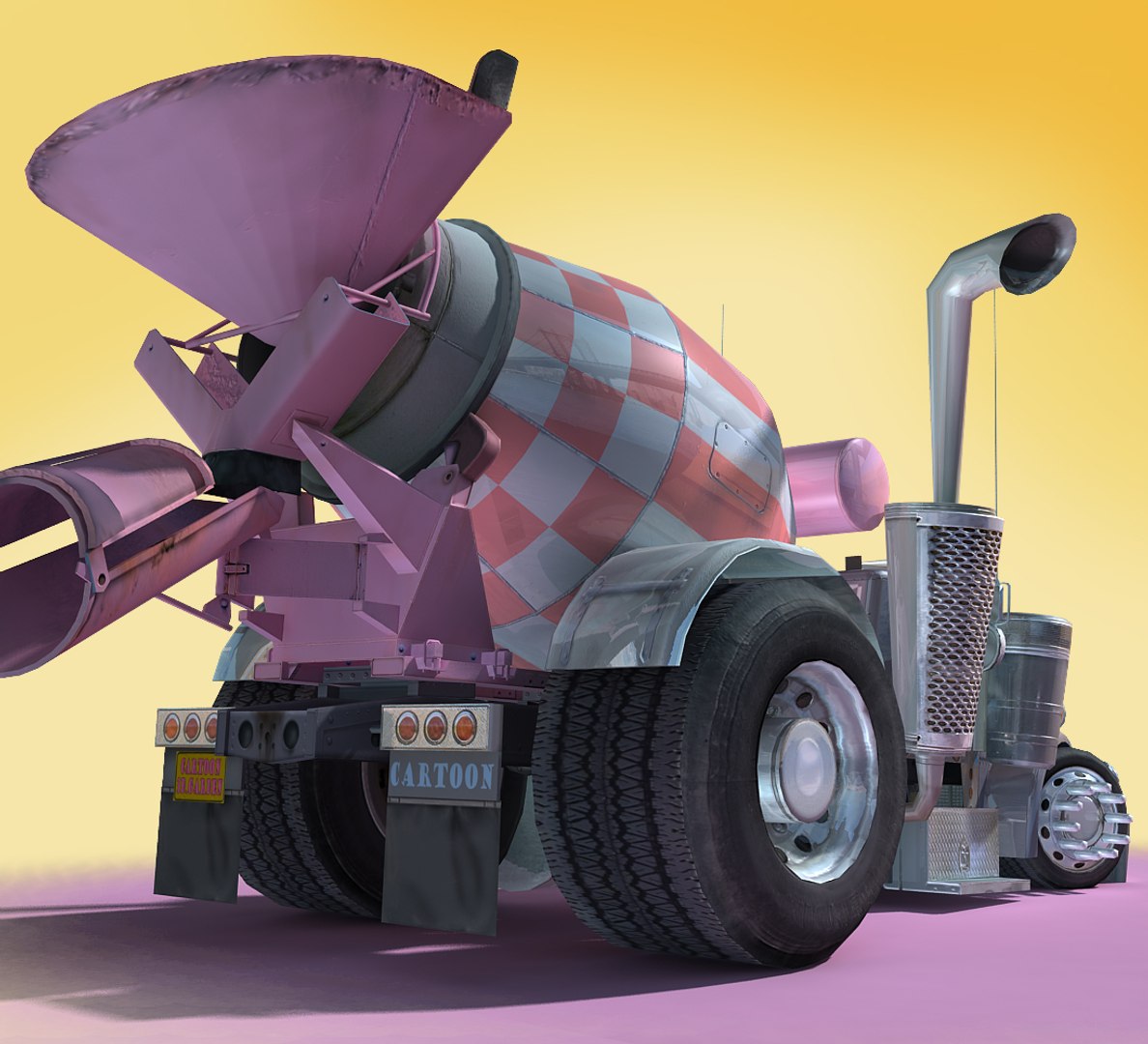 3D cartoon concrete mixer https://p.turbosquid.com/ts-thumb/8S/nKQrv0/AYtPNB6a/mixer09/jpg/1544460452/1920x1080/fit_q87/a273f43cdbec5f5690c4138f0e10c32e59bf005b/mixer09.jpg