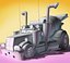 Cartoon Concrete Mixer - GENERIC