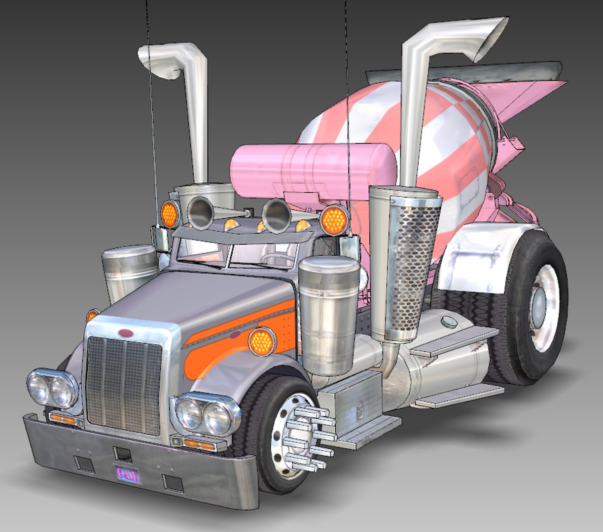3D cartoon concrete mixer https://p.turbosquid.com/ts-thumb/8S/nKQrv0/KUC0EHOm/mixer14/jpg/1544460452/1920x1080/fit_q87/eb2c6b63e7d59277983b666e8508e0917b660c32/mixer14.jpg
