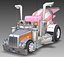Cartoon Concrete Mixer - GENERIC