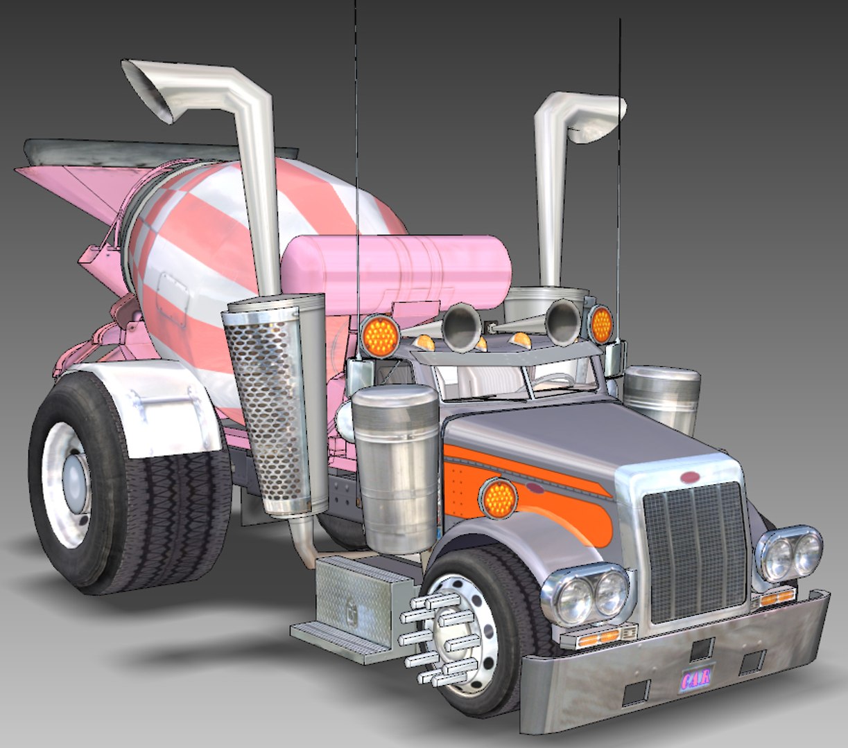 3D cartoon concrete mixer https://p.turbosquid.com/ts-thumb/8S/nKQrv0/OwAe2O0T/mixer12/jpg/1544460452/1920x1080/fit_q87/d193af4046845b570ae2852d889391552a324921/mixer12.jpg