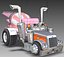 Cartoon Concrete Mixer - GENERIC