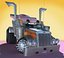 Cartoon Concrete Mixer - GENERIC