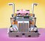 Cartoon Concrete Mixer - GENERIC