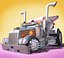 Cartoon Concrete Mixer - GENERIC
