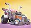 Cartoon Concrete Mixer - GENERIC