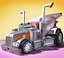 Cartoon Concrete Mixer - GENERIC