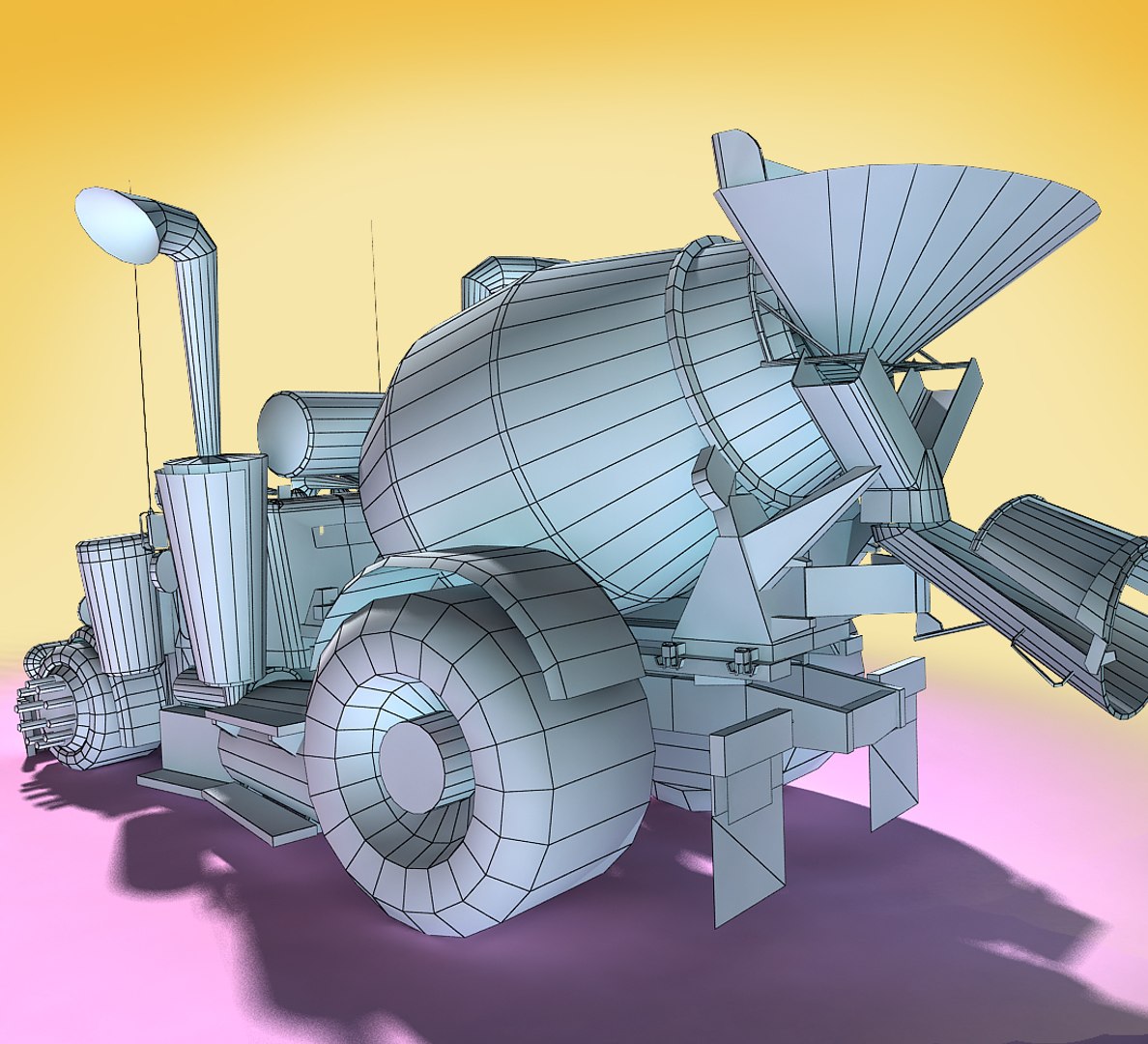 3D cartoon concrete mixer https://p.turbosquid.com/ts-thumb/8S/nKQrv0/vdlEF2hv/mixer06/jpg/1544460452/1920x1080/fit_q87/cfe27ca53bf6f710cb7268fcf0082c9e7081bc7d/mixer06.jpg