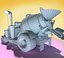 Cartoon Concrete Mixer - GENERIC