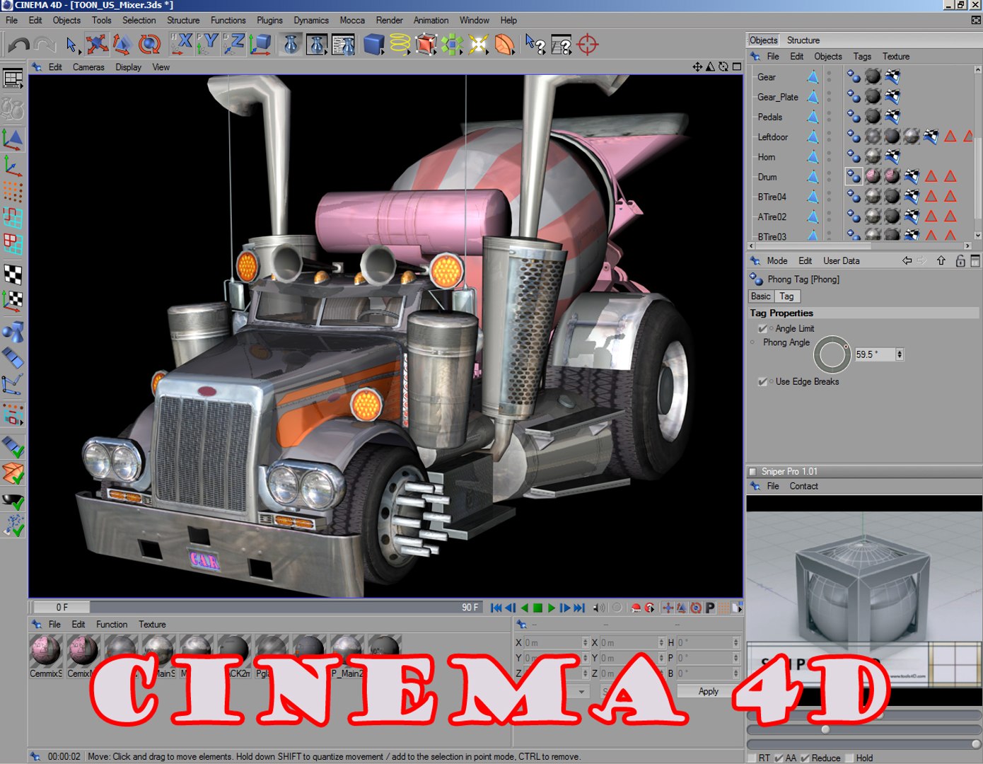 3D cartoon concrete mixer https://p.turbosquid.com/ts-thumb/8S/nKQrv0/ylDx5IMI/mixer15/jpg/1544460452/1920x1080/fit_q87/3c9a19791129ad24443a0d370a165caca1f3491e/mixer15.jpg
