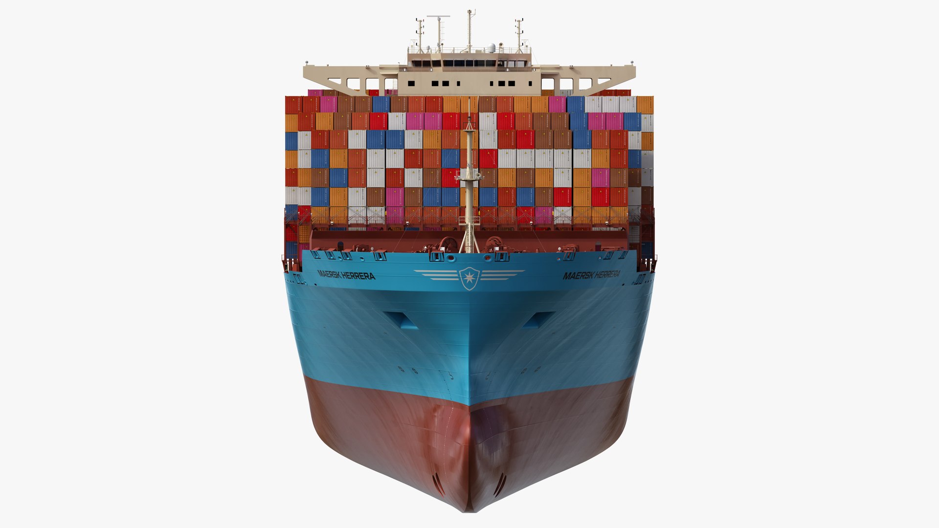 Maersk Herrera Container Ship 3D model https://p.turbosquid.com/ts-thumb/8S/noi3GN/K2/maersk_herrera_12/jpg/1642627140/1920x1080/fit_q87/b96762eaccd8b09add39a61f0fae79e8475c9963/maersk_herrera_12.jpg