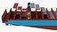 Container Ship Maersk Herrera