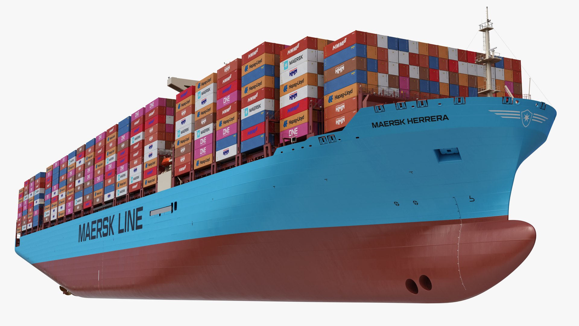 Maersk Herrera Container Ship 3D model https://p.turbosquid.com/ts-thumb/8S/noi3GN/t6/maersk_herrera_19/jpg/1642627154/1920x1080/fit_q87/d6f40bd3e5796e3344262940000d1d4abed5d5d3/maersk_herrera_19.jpg