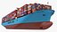 Container Ship Maersk Herrera