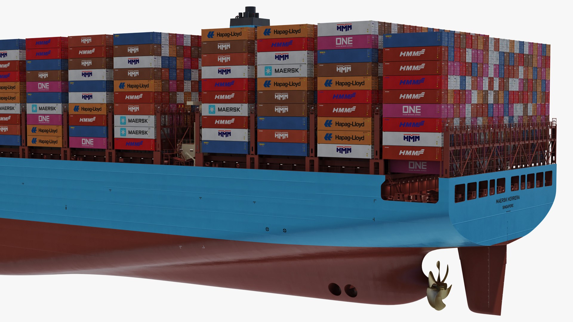 Maersk Herrera Container Ship 3D model https://p.turbosquid.com/ts-thumb/8S/noi3GN/xl/maersk_herrera_49/jpg/1642627137/1920x1080/fit_q87/b779ed497e3f74c3f2c689c766fde8a776e3046e/maersk_herrera_49.jpg